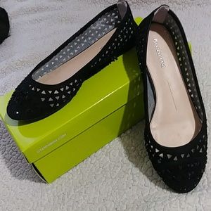 Gianni Bini black Kylerr Flats